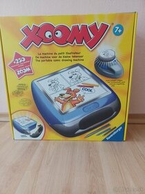 Prenosný stroj na kreslenie Xoomy
