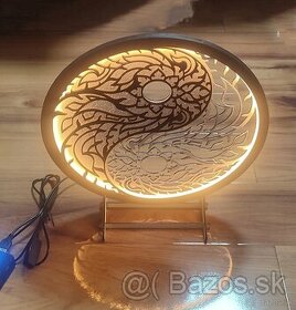 Dekoratívna "Jin-Jang" Led lampa - 1