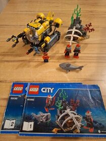 LEGO City 60092 U-Boot