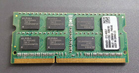 DDR3 Kingston SO-DIMM 4 GB DDR3 1333MHz - 1