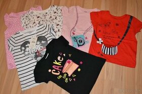 Balík oblečenia pre dievčatko v.104-110...viac balíkov :-) - 1