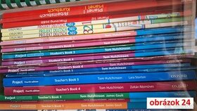 Učebnice angličtiny a nemčiny