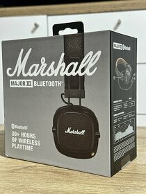 Marshall major 3 Bluetooth hnedé  slúchadla