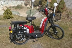 Predám Ztech 01, Eco bike