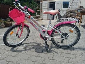 Dievčenský bicykel lombardo