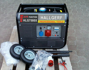 Elektrocentrála HALLGERF HLG7580X