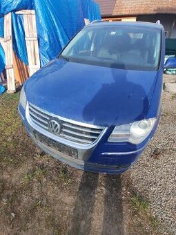 Wv Touran 2.0tdi 125kw