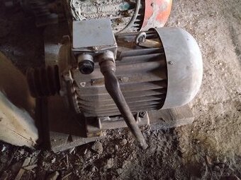 Elektromotor.