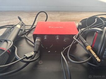 Focusrite Scarlett Solo 2 generacie