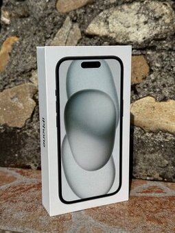AKTUÁLNE Apple iPhone 15 128GB Black