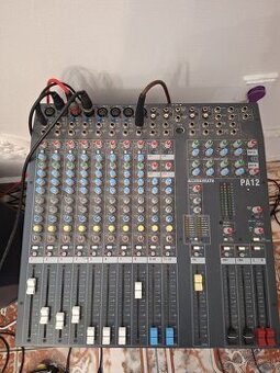 Mix pult Allen&heath PA12