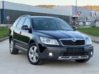 Škoda Octavia Scout 2.0 TDI 4x4 DSG Sequential, 140hp, 2013