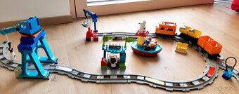Lego Duplo - Nakladny vlak, Parny vlak, 2 Rozsirenia
