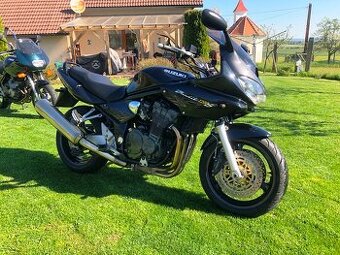 Suzuki GSF 1200s Bandit, hezký stav, po servisu