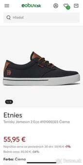 Etnies tenisky 42