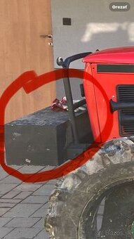 Predný rám na Zetor so zavažím