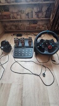 Logitech g29 -kompletná sada