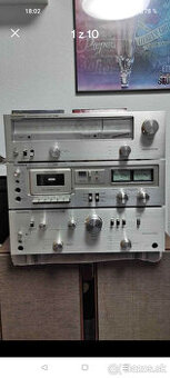Vintage zostava Telefunken + gramec Telefunken