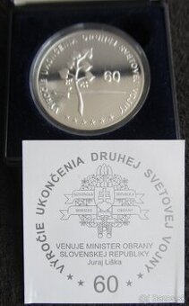 KÚPIM pamätnú mincu MOSR