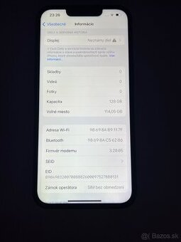 iPhone 13 – 128 GB, Midnight Blue