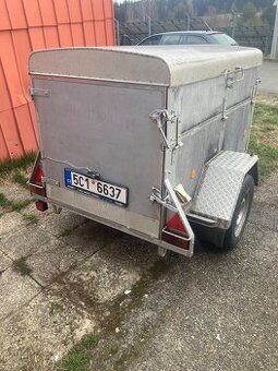 Brzdeny vozik