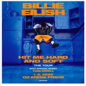 Billie Eilish Praha 1.6.2025