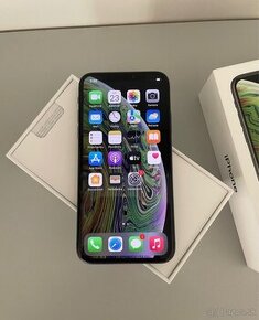 IPhone XS 64GB Space Grey (ako NOVY) bez skrabancov🔥🔥