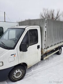 Kúpim strešný spojler na Fiat Ducato plachta