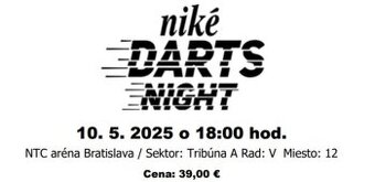 Nike Dart Night - 30eur
