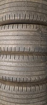 Predám 4ks jazdené letné 215/55r17-94V Continental