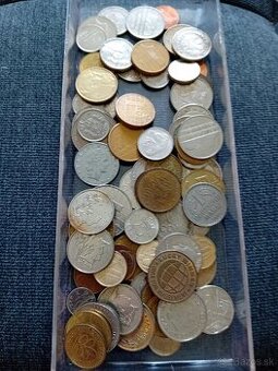 Mince a žetony