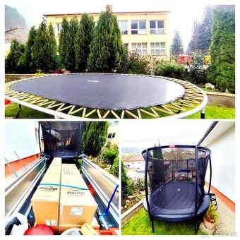 Prenájom Certifikovaných Top Trampolin PartyJump Party Jump