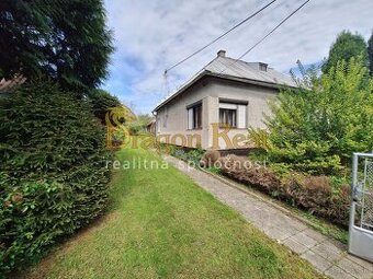 PREDAJ – Rodinný dom pri potôčiku – HLIVIŠTIA