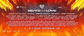 Beats for love 2025