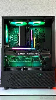 i5 12400F, RTX 3070, 32GB RAM, 1TB SSD, 850w Gold