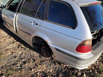 Rozpredam bmw e46 na diely