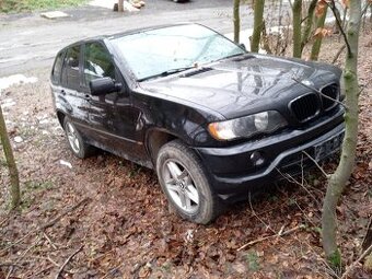 Rozpredám BMW X5 E53 3.0i automat a manuál