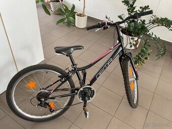 Dievčenský bicykel Dema 24 palcov