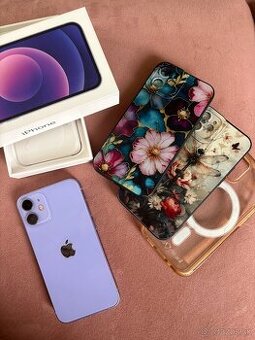 iPhone 12 mini, 64GB fialový
