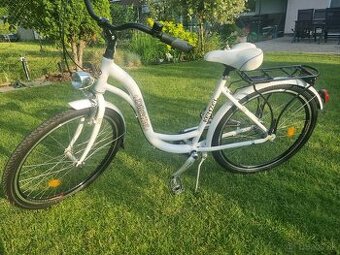 Kenzel Dream – dámsky mestský bicykel, ako nový (240 €)