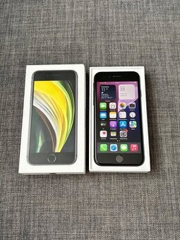iPhone SE 2020 128GB - TOP stav