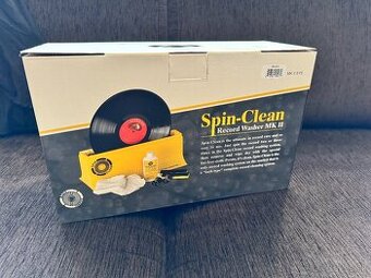 Čistiace zariadenie na vinylové platne