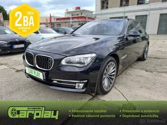 BMW Rad 7 xDrive 740d, SR, 1. majiteľ, Preverené vozidlo