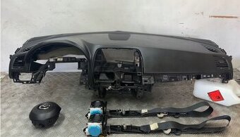 Mazda CX5 CX 5 I 2012- palubovka / palubná doska pásy airbag