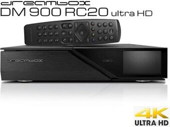 DreamBox DM 900 RC20 + FBC tuner