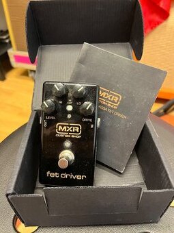 MXR FET driver Joe Bonamassa OD