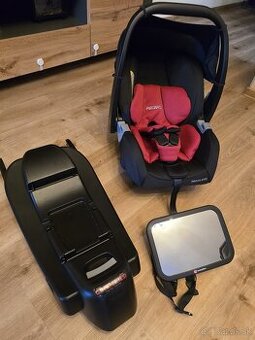 Autosedačka Recaro Privia Evo + smartclick zakladna isofix