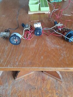 Predám elektro materiál