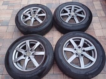 hlinikové disky Nissan/Dacia/Hyundai,--7Jx16-ET-40--5x114,3