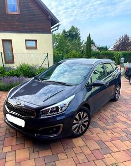 Kia Ceed SW 1,6CRDi 100KW Diesel, M6, PLATINUM, r.v.2018,